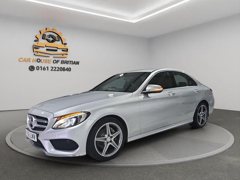 Mercedes-Benz C Class 1.6 C200d AMG Line G-Tronic+ Euro 6 (s/s) 4dr
