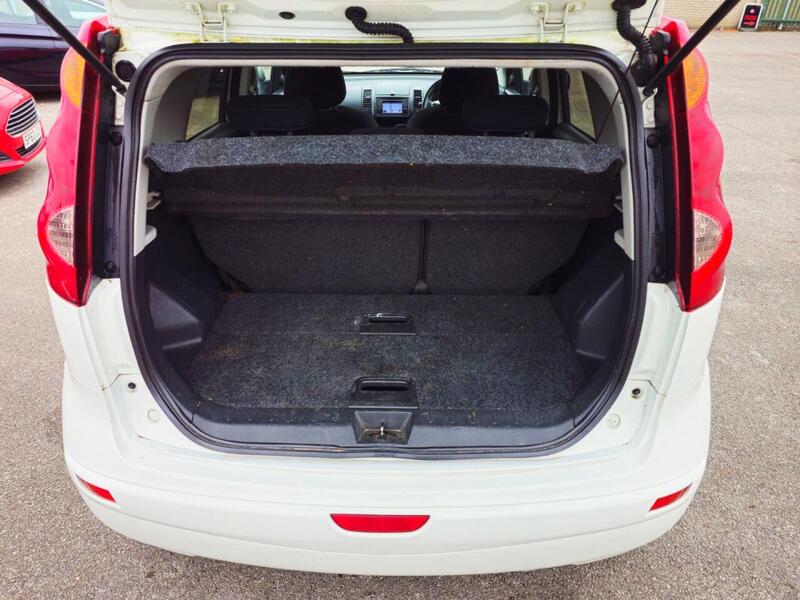 WHITE 2009 Nissan NOTE - AutoTrader Import