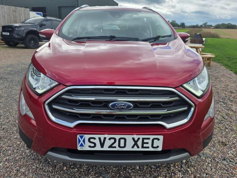 Ford EcoSport 1.0T EcoBoost Titanium Euro 6 (s/s) 5dr 2020 — view 16