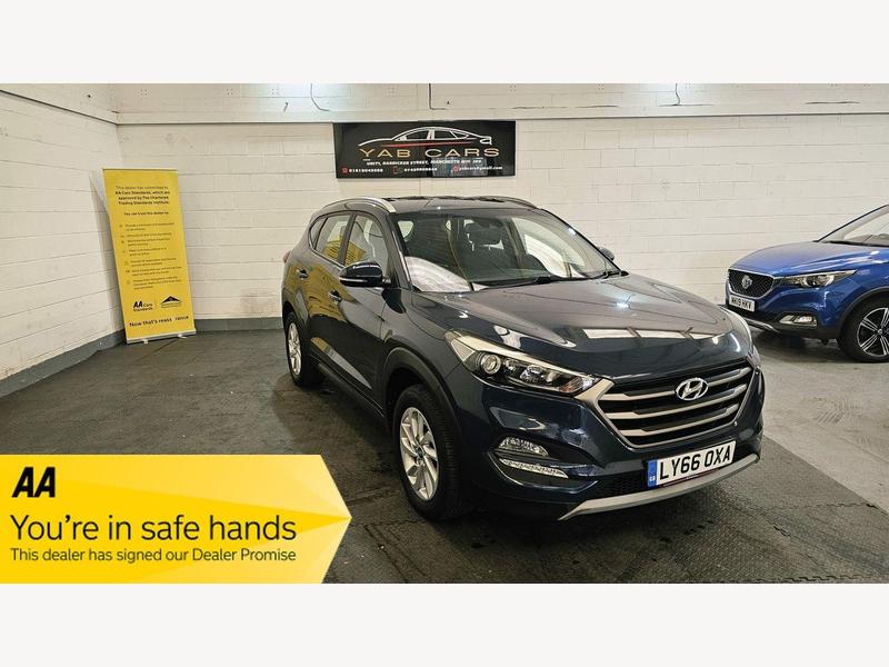 Hyundai TUCSON 1.6 GDi Blue Drive SE Nav Euro 6 (s/s) 5dr