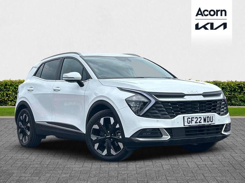 Kia Sportage 1.6 T-GDi 13.8kWh 3 Auto AWD Euro 6 (s/s) 5dr - Image