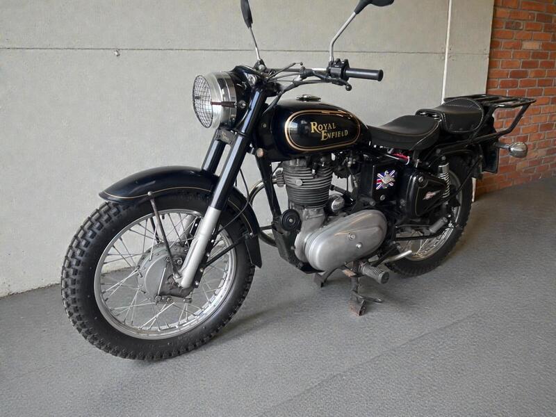2008 Royal Enfield Bullet 350 - AutoTrader Import