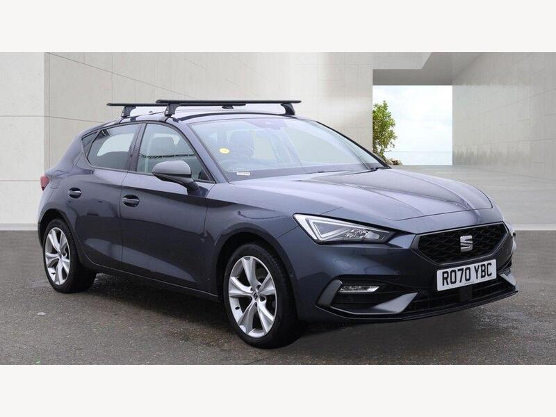 2020 seat leon 1.4 ehybrid 12.8kwh fr dsg euro 6 (s/s) 5dr 2020 67,000 mi petrol plug-in hybrid automatic view vehicle... photo