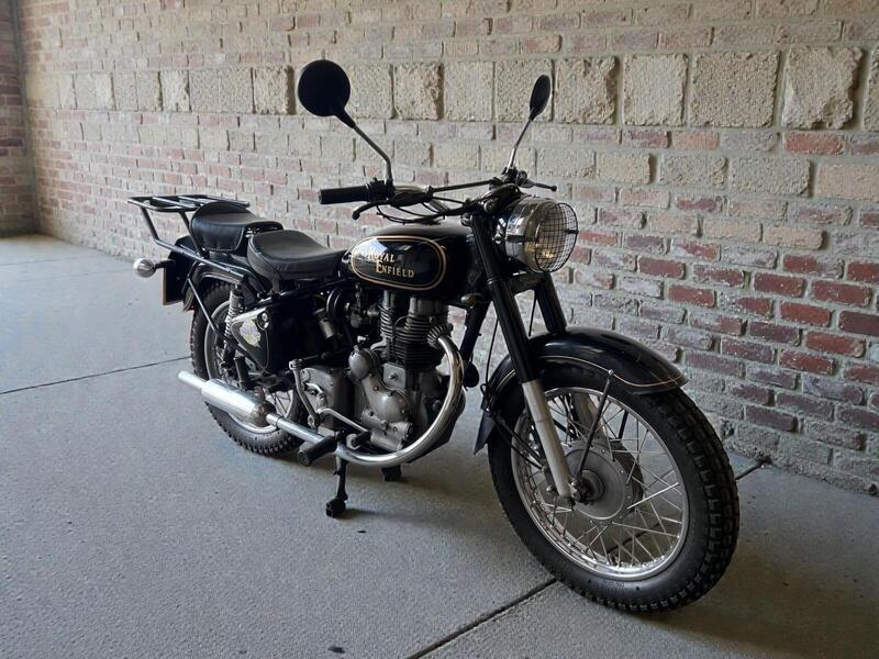 2008 Royal Enfield Bullet 350 - AutoTrader Import