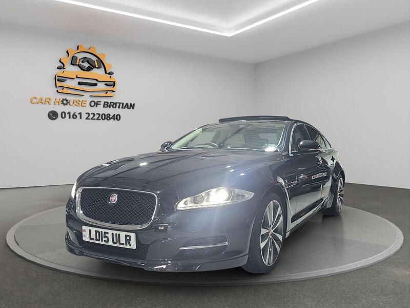 Jaguar XJ 3.0d V6 Portfolio Auto Euro 5 (s/s) 4dr