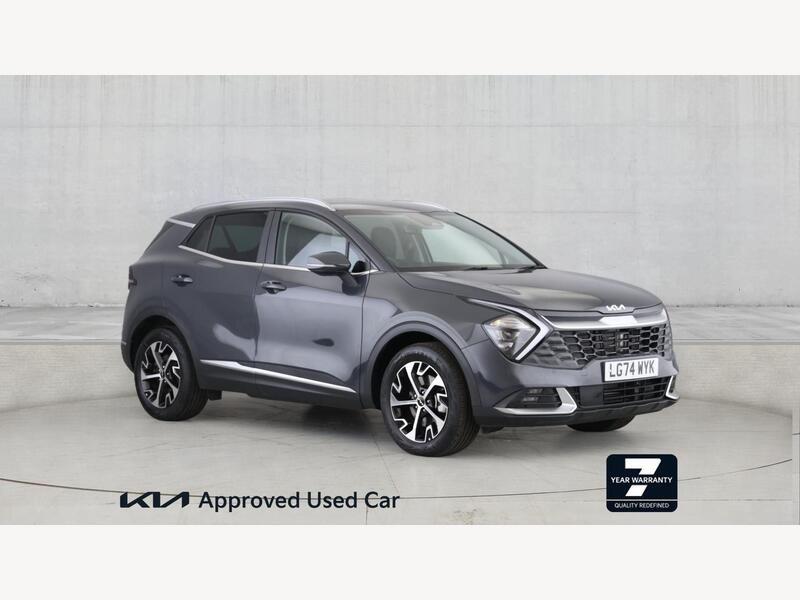 Kia Sportage 1.6 h T-GDi 3 Auto Euro 6 (s/s) 5dr - Image