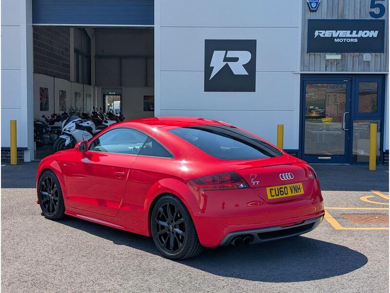 red 2010 Audi TT - AutoTrader Import