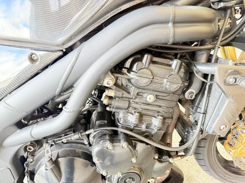 Black 2007 Triumph Speed Triple 1050 - AutoTrader Import