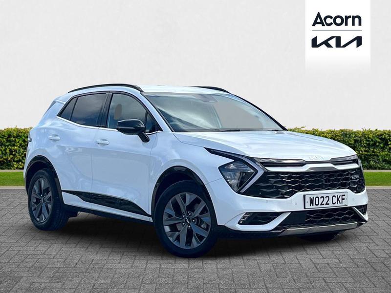 Kia Sportage 1.6 h T-GDi GT-Line Auto Euro 6 (s/s) 5dr - Image