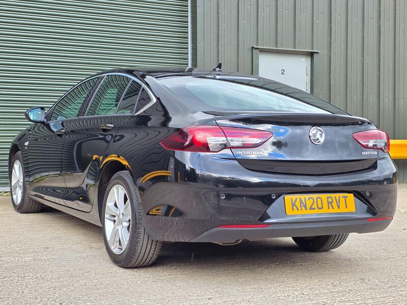 2020 Vauxhall Insignia 1.6 Turbo D ecoTEC SRi Nav Grand Sport Euro 6 (s/s) 5dr interior or exterior view