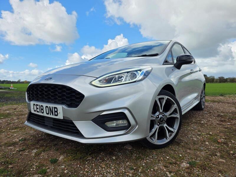 Ford Fiesta 1.0T EcoBoost ST-Line X Euro 6 (s/s) 5dr 2018 — view 15