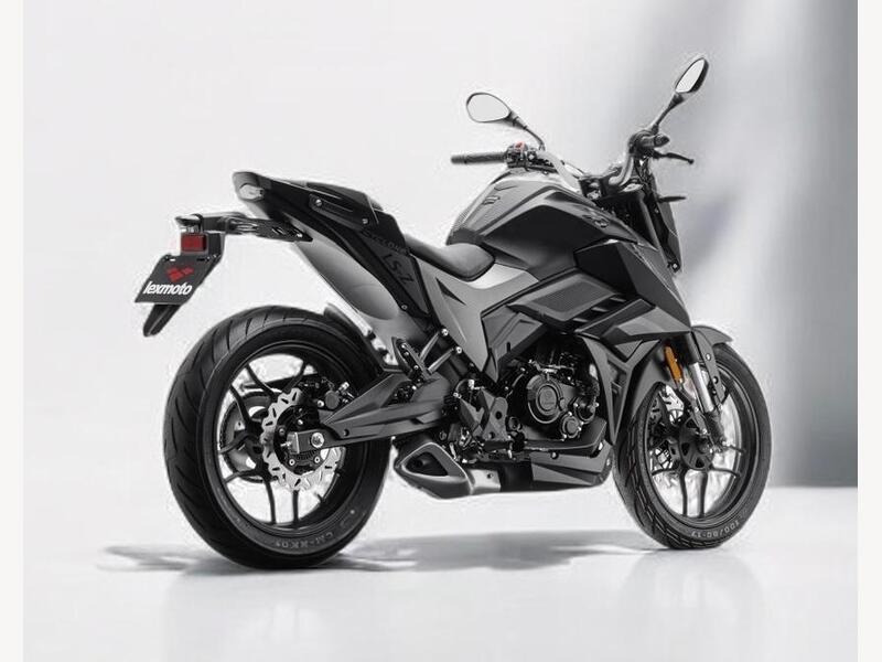 2026 Lexmoto LS-Z 125 - AutoTrader Import