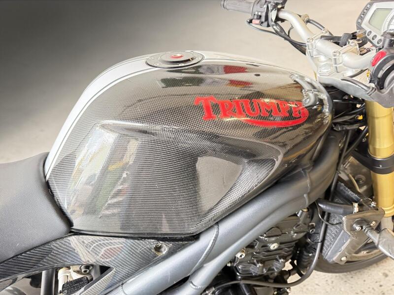 Black 2007 Triumph Speed Triple 1050 - AutoTrader Import