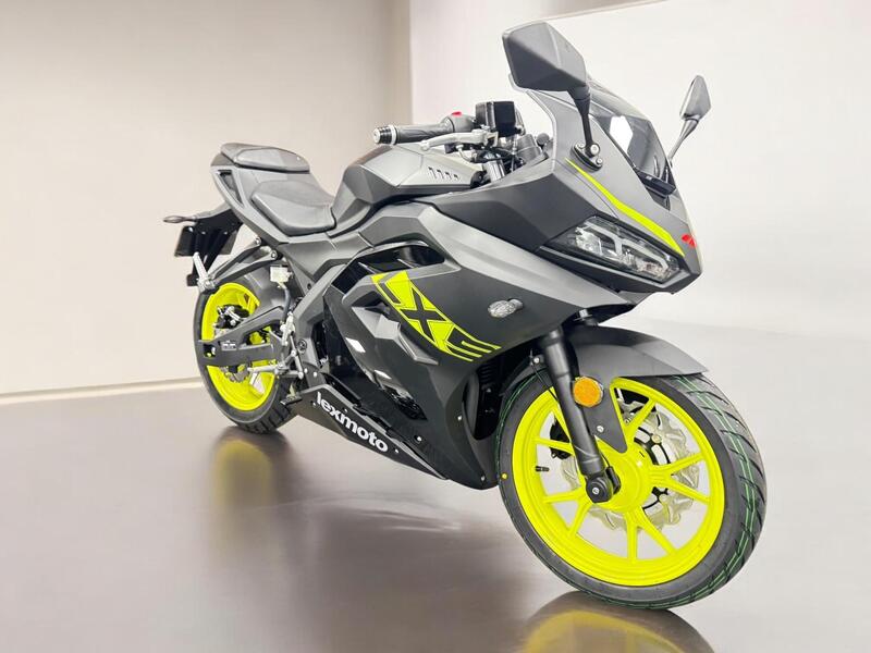 2026 Lexmoto LXS 125 - AutoTrader Import