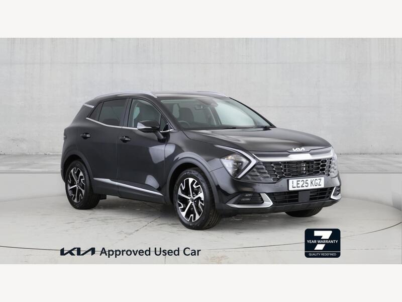 Kia Sportage 1.6 T-GDi MHEV 3 DCT Euro 6 (s/s) 5dr - Image