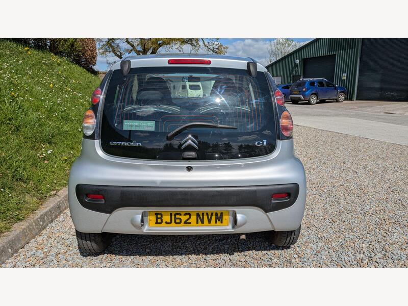 2012 Citroen C1 - AutoTrader Import
