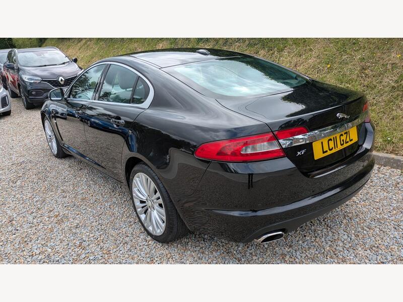 2011 Jaguar XF - AutoTrader Import