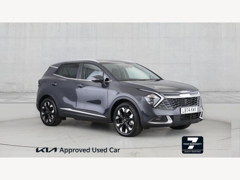 Kia Sportage 1.6 T-GDi 13.8kWh 3 Auto AWD Euro 6 (s/s) 5dr - Image
