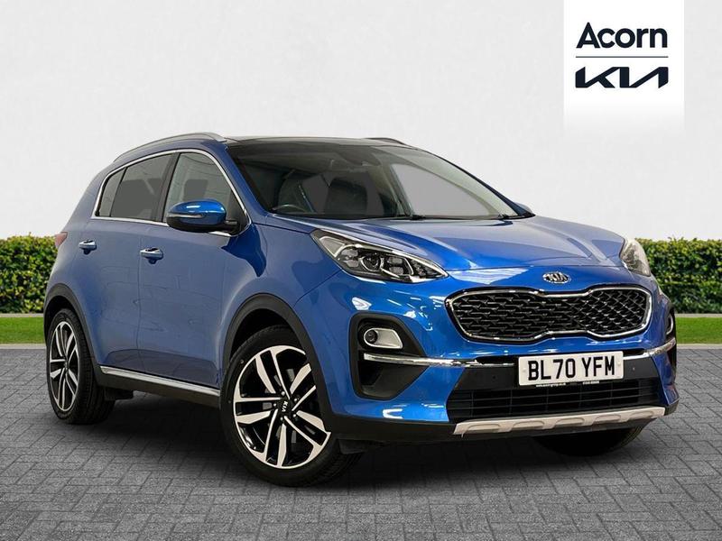 Kia Sportage 1.6 CRDi MHEV 3 DCT Euro 6 (s/s) 5dr - Image