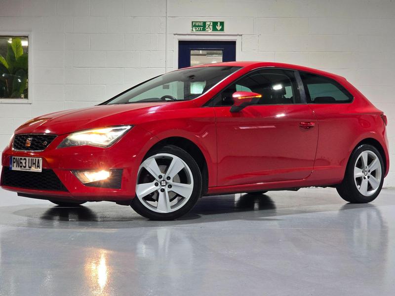 SEAT Leon 1.4 TSI FR Sport Coupe Euro 5 (s/s) 3dr