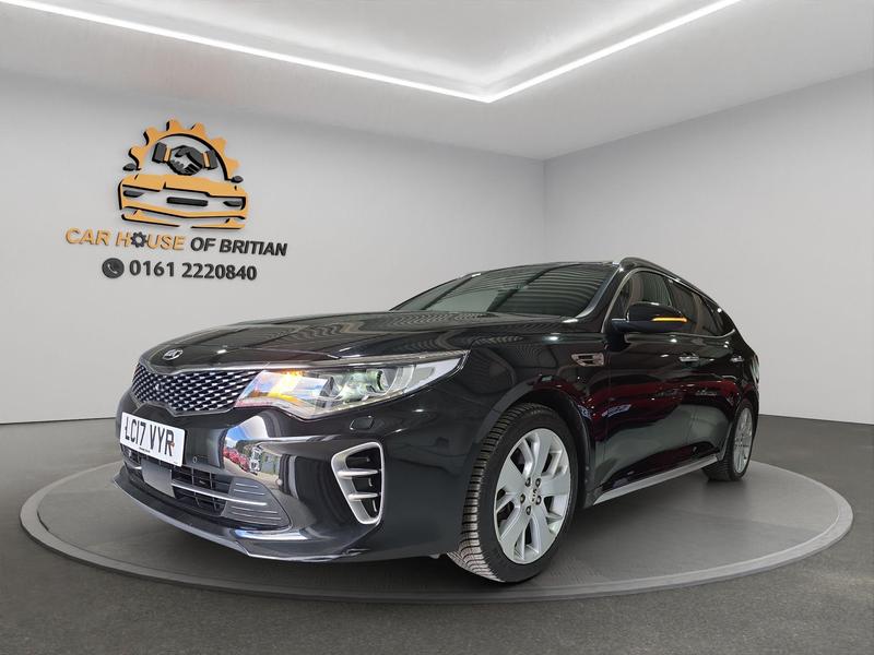 Kia Optima 1.7 CRDi GT-Line S Sportswagon DCT Euro 6 (s/s) 5dr
