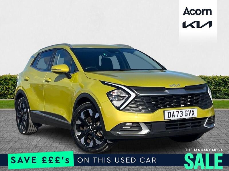 Kia Sportage 1.6 T-GDi 13.8kWh 3 Auto AWD Euro 6 (s/s) 5dr - Image