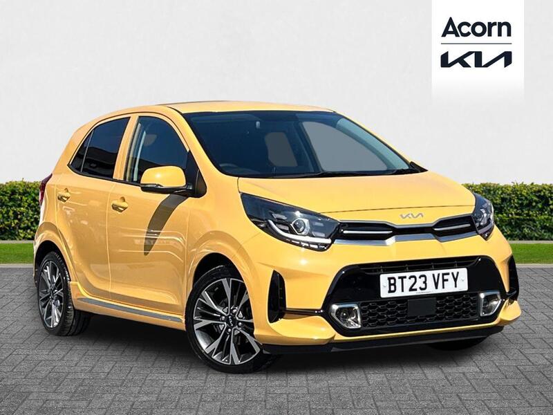 Kia Picanto 1.0 DPi GT-Line Euro 6 (s/s) 5dr - Image