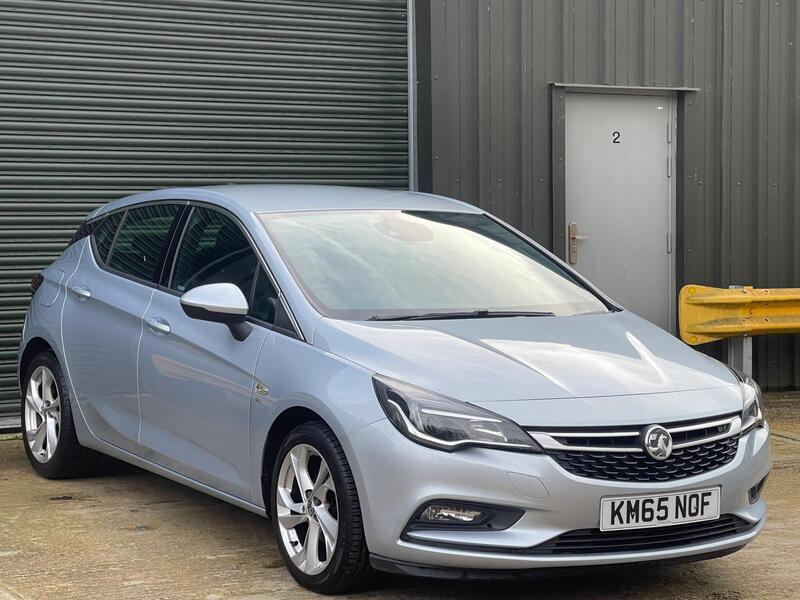 2015 Vauxhall Astra 1.0i Turbo ecoFLEX SRi Euro 6 (s/s) 5dr