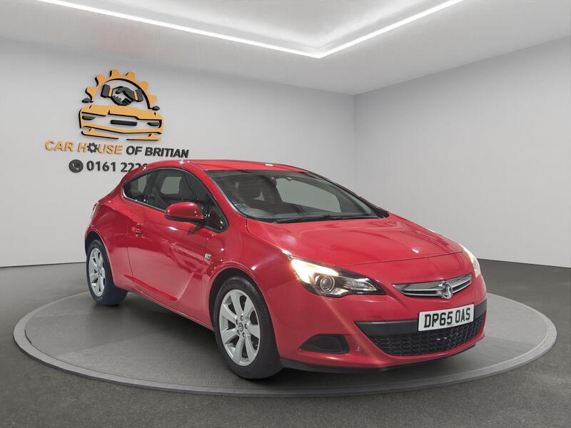 Vauxhall Astra GTC 1.4i Turbo Sport Euro 6 (s/s) 3dr