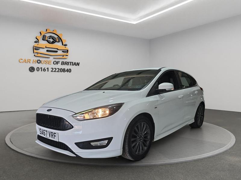 Ford Focus 1.0T EcoBoost ST-Line Euro 6 (s/s) 5dr