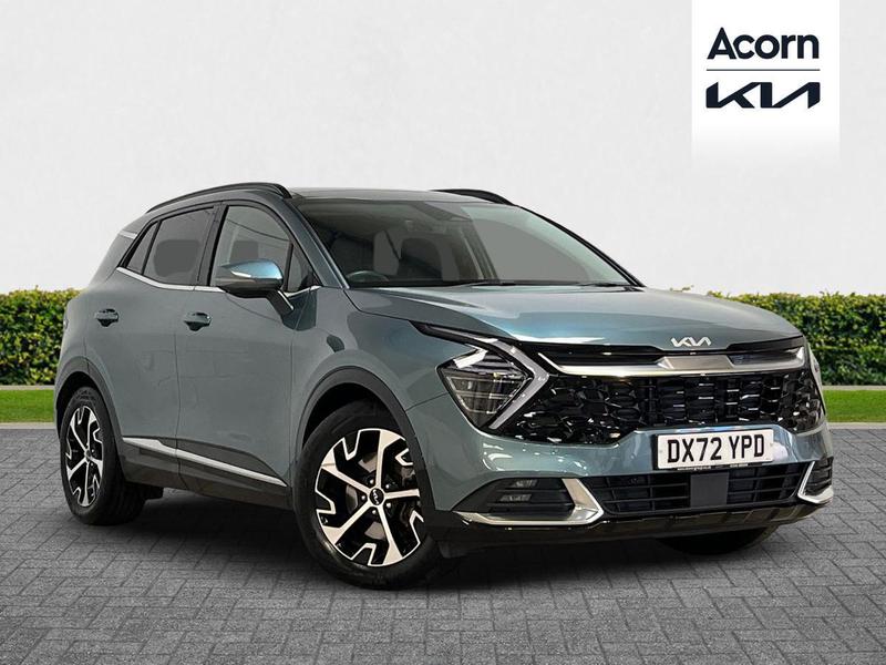 Kia Sportage 1.6 CRDi MHEV 4 DCT AWD Euro 6 (s/s) 5dr - Image