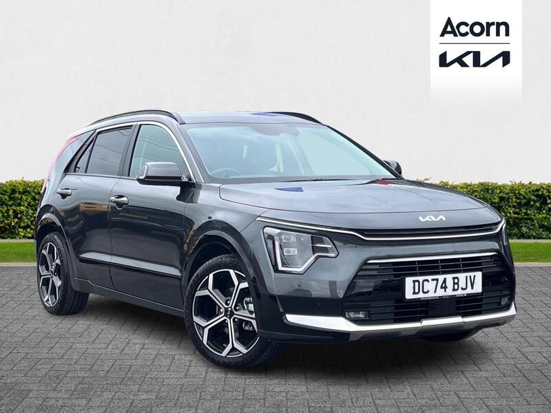 Kia Niro 1.6h GDi 3 DCT Euro 6 (s/s) 5dr - Image