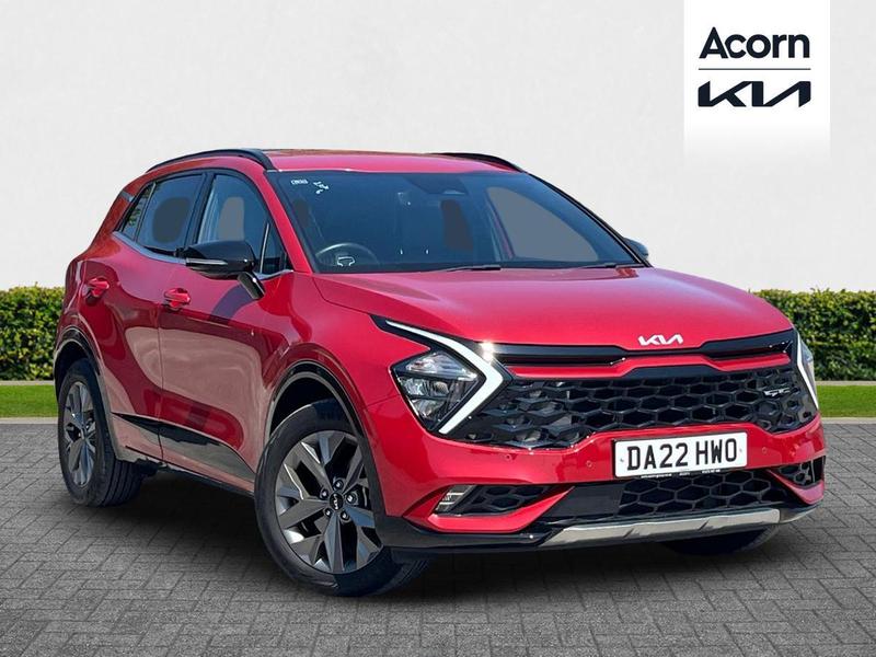Kia Sportage 1.6 h T-GDi GT-Line Auto Euro 6 (s/s) 5dr - Image