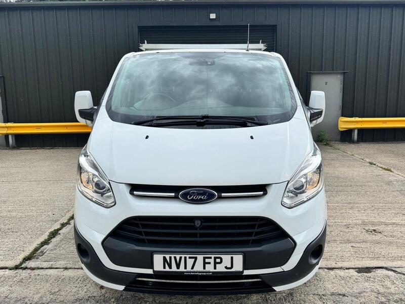 2017 Ford Transit Custom 2.0 TDCi 290 Limited L2 H2 5dr interior or exterior view