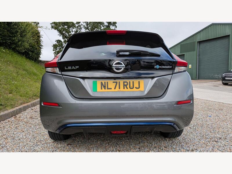 2021 Nissan Leaf - AutoTrader Import