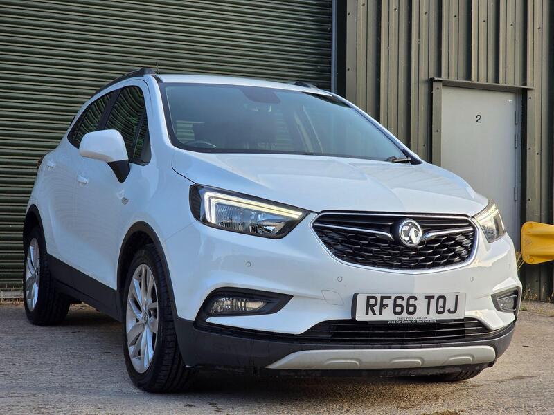 2016 Vauxhall Mokka X 1.4i Turbo Active Euro 6 (s/s) 5dr