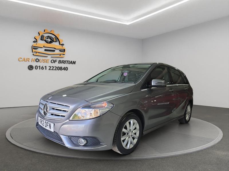 Mercedes-Benz B Class 1.6 B180 BlueEfficiency SE 7G-DCT Euro 5 (s/s) 5dr