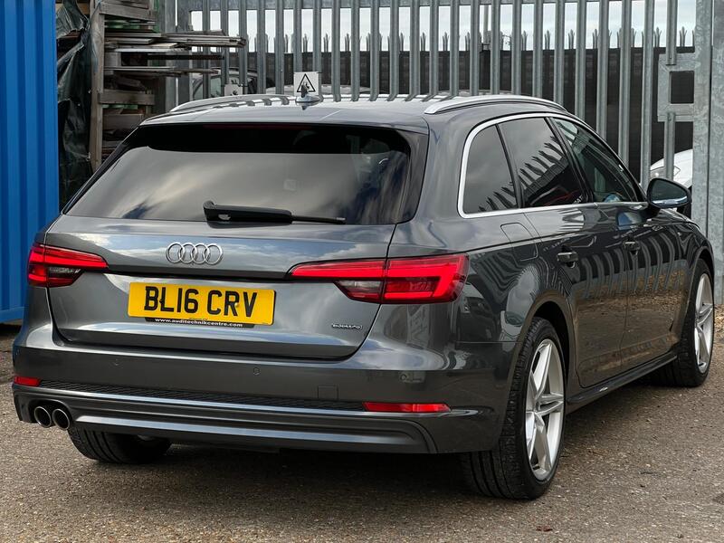 2016 Audi A4 Avant - AutoTrader Import