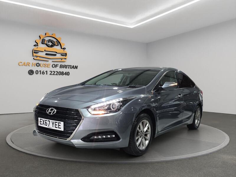 Hyundai i40 1.7 CRDi Blue Drive SE Nav Euro 6 (s/s) 4dr