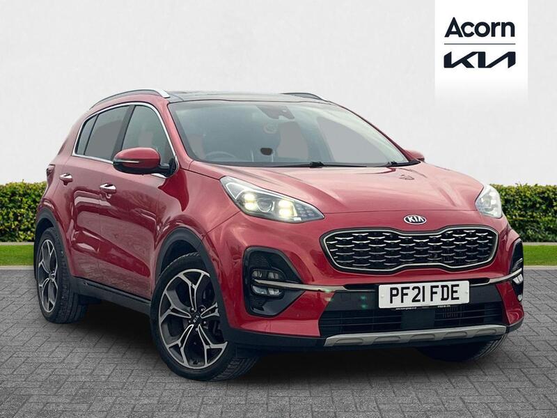 Kia Sportage 1.6 CRDi MHEV GT-Line S DCT Euro 6 (s/s) 5dr - Image