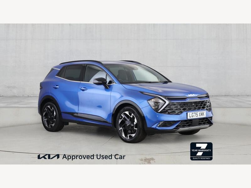 Kia Sportage 1.6 T-GDi MHEV GT-Line DCT Euro 6 (s/s) 5dr - Image