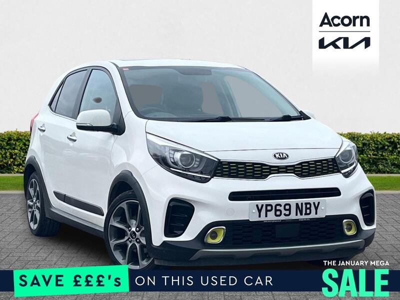 Kia Picanto 1.25 X-Line S Auto Euro 6 5dr - Image