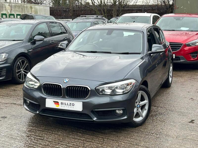 2018 BMW 1 Series