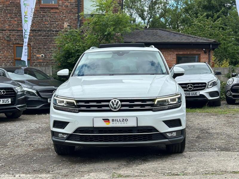 WHITE 2018 Volkswagen Tiguan - AutoTrader Import