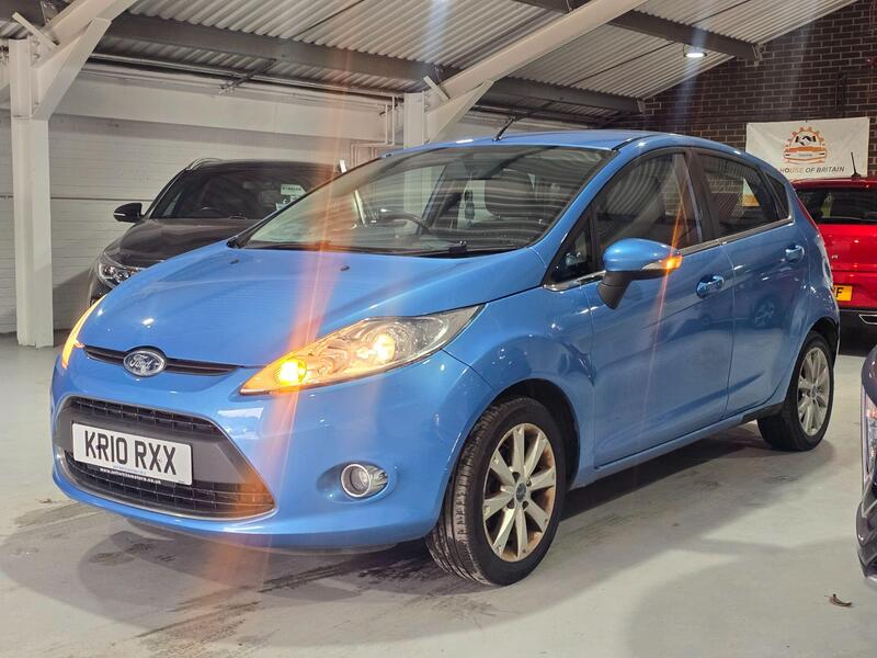 Ford Fiesta 1.4 TDCi Zetec 5dr
