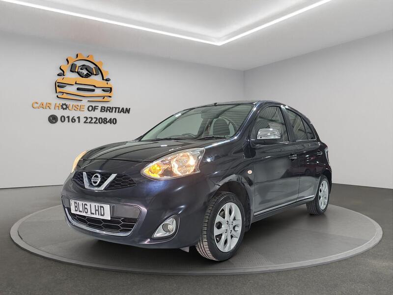 Nissan Micra 1.2 Acenta Euro 6 5dr