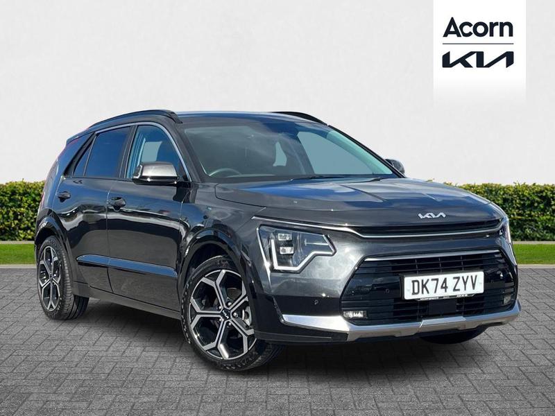 Kia Niro 1.6h GDi 3 DCT Euro 6 (s/s) 5dr - Image