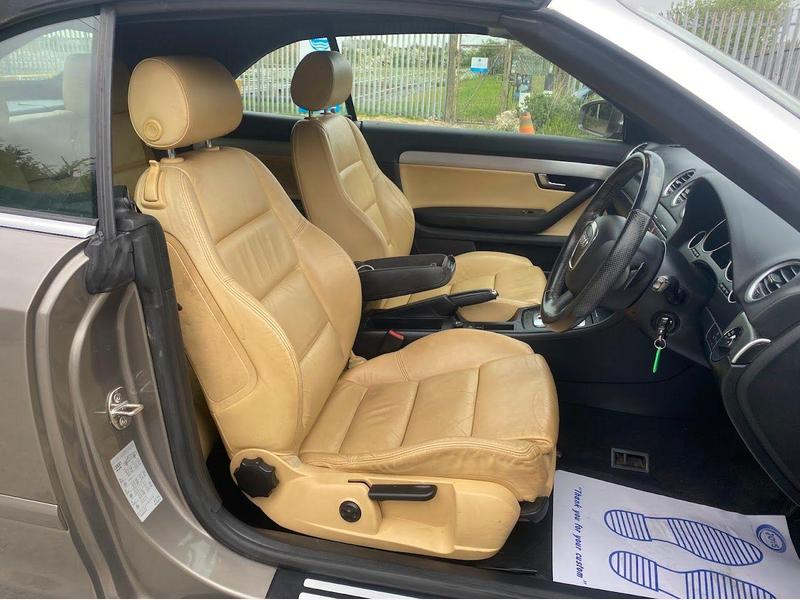 A4 Cabriolet