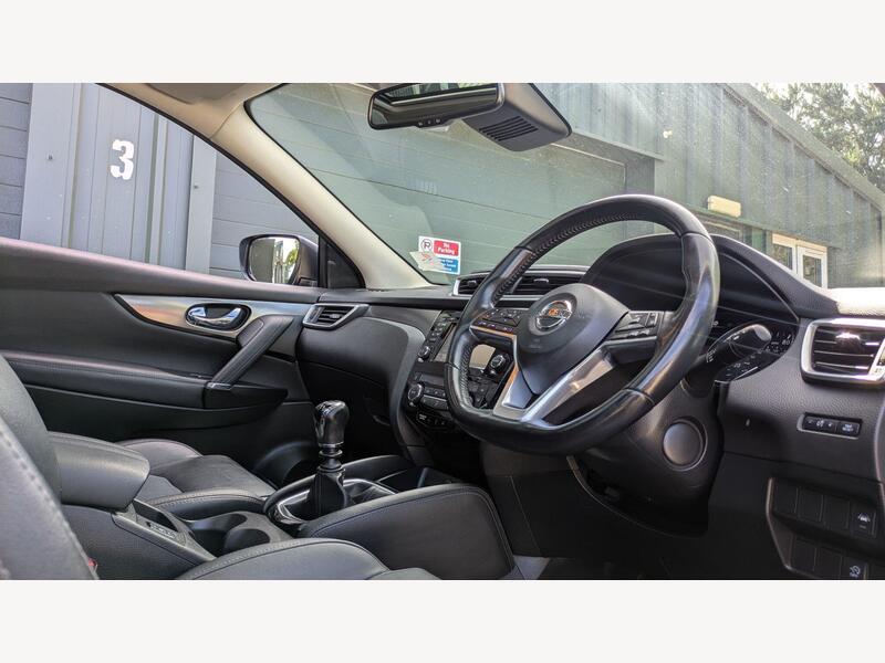 Blue 2018 Nissan Qashqai - AutoTrader Import