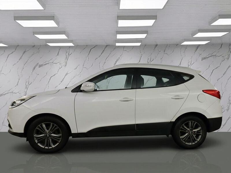 White 2013 Hyundai ix35 - AutoTrader Import